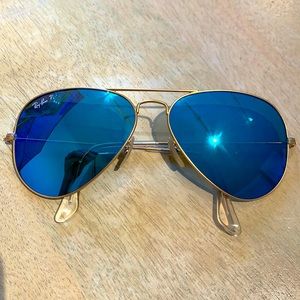Ray Ban Aviator Flash Lenses (Polarized)